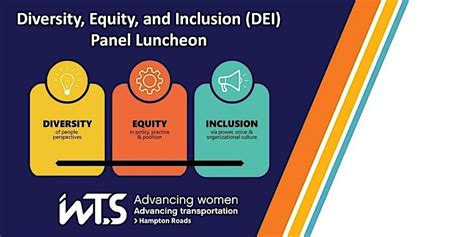 Diversity, Equity & Inclusion Panel Luncheon, 723 Woodlake Dr ...