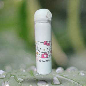 Flipkart.com | RETRIX Hello kitty Character Steel Water Bottle For ...