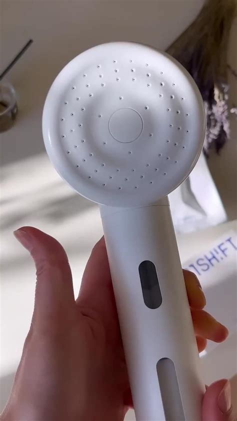 aromatherapy shower head