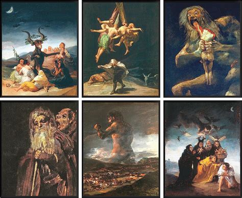 Amazon.com: 97 Decor Francisco Goya Paintings - Francisco Goya Prints, Saturn Devouring His Son ...