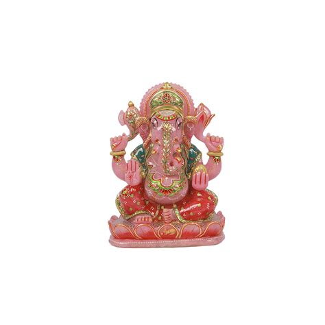 Sps 12.5in Jade Stone Ganesha – Ragaarts