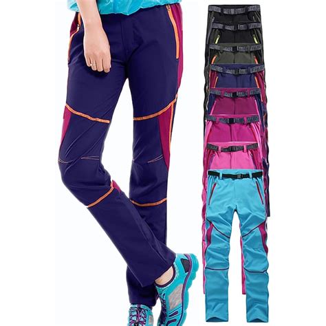 Damen Wanderhosen Patchwork Sommer Herbst Außen Wasserdicht Winddicht ...