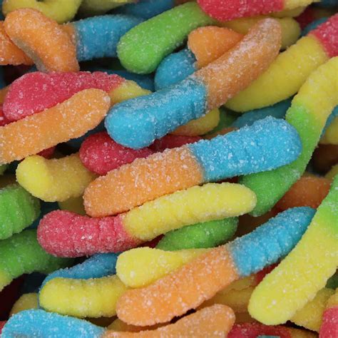 Trolli Sour Gummy Worms