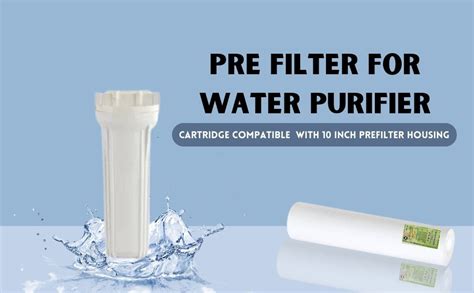 Granthi Enterprise 10 Inch Spun Filter (PP Spun) Cartridge Compatible ...