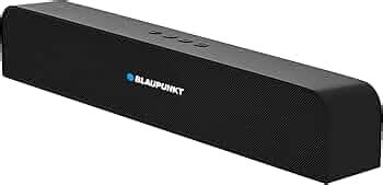 Blaupunkt SBA10 10W Bluetooth Soundbar Speaker for TV with Bluetooth ...
