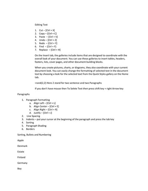 Image result for Basic Thing Know About Word