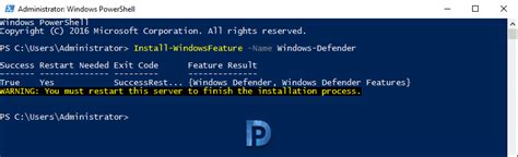 Image result for Remove Windows Defender From Windows Feature