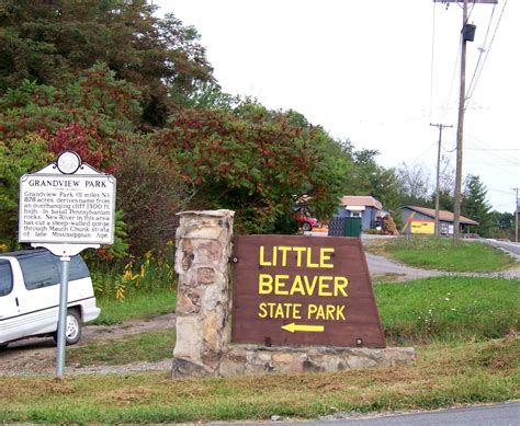 Little Beaver State Park, a West Virginia State Park located near ...