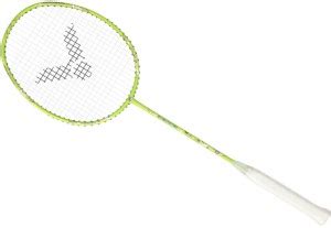 VICTOR X CRAYON SHINCHAN ARS-CS QP-4U G5,(With Racket Bag) Pink, Green ...