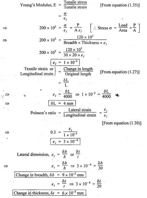 University solved problems - Stress, Strain and Deformation of Solids ...
