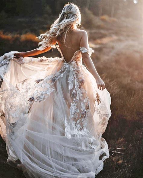 rustic wedding dresses
