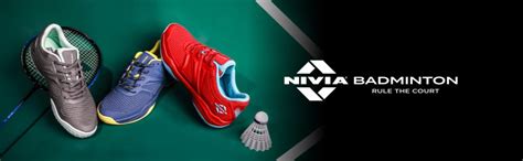 Nivia Appeal Badminton Shoes for Kids, Mesh & PU Upper, Duofoam Midsole ...