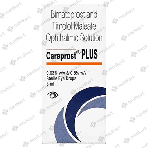 BIMAT T EYE DROPS 3 ML, Price, Composition & Generic Alternatives - Medkart