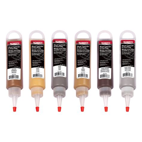 WOOD, LAMINATE & VINYL PUTTY - ROBERTS®