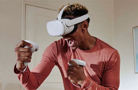 VR Quest 2 的图像结果