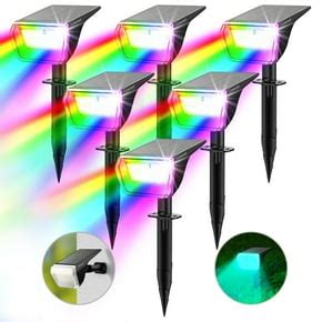 Image result for Color Changing LED Solar Lights