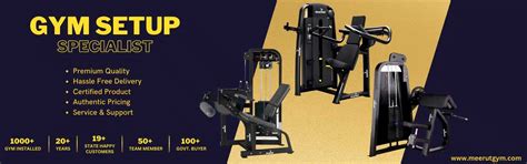 Fitness Gym Equipment Manufacturers & Suppliers in India at best Price ...