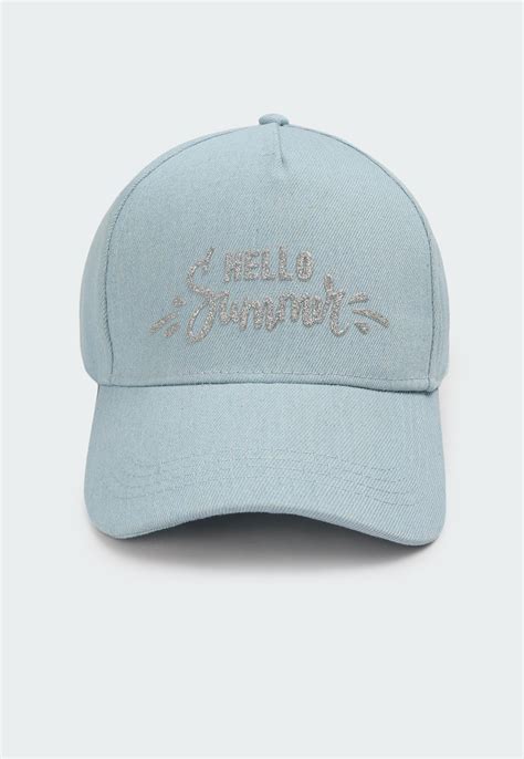 Buy Women Embroidered Baseball Cap Online at just Rs. 499.0 ...