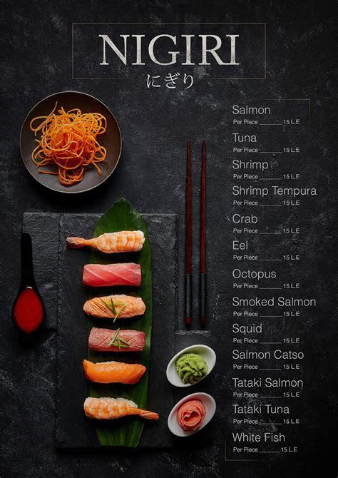 Sushi town menu – Artofit