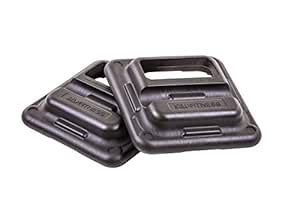 Buy The Step Freestyle Aerobic Risers - Health Club Size - Black Online ...