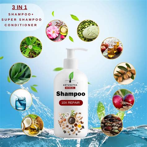 Best Super Shampoo for Hair Growth | Aryusutra Herbal