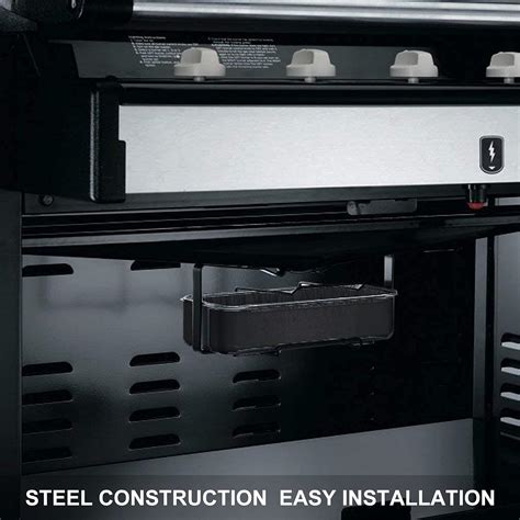 Buy Utheer 7515 for Weber Grill Drip Pan Catch Pan Holder for Weber ...