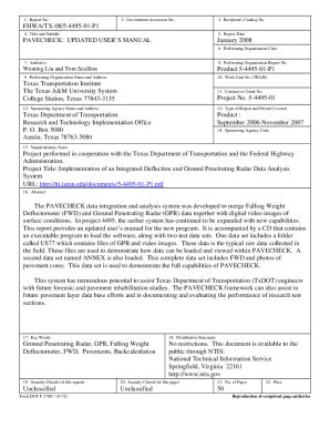 Fillable Online Addressing Safety on Locally-Owned and Maintained Roads ...