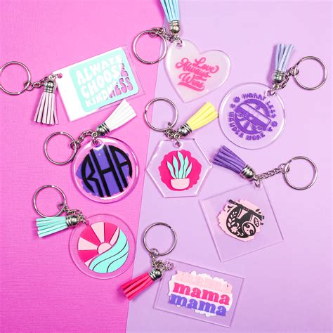 Image result for Embossing On a Keychain Using Cricut