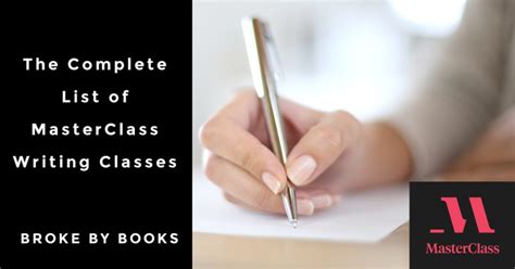 Image result for Master Class Writing