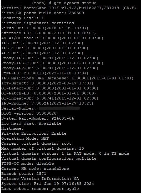 Image result for FortiGate CLI Commands