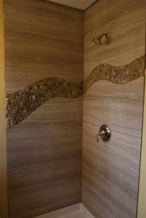 River Rock Bathroom Ideas | Design For Home