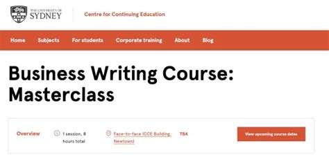 Image result for Business Writing Course