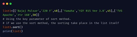 Image result for Python Sort List