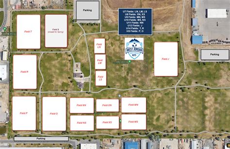 West Jordan Soccer Complex Maps