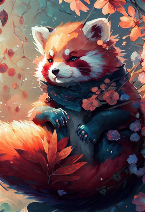 Kawaii Cute Red Panda Wallpaper at Winston Blanton blog