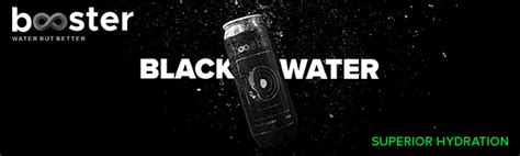 Booster Black Alkaline Drink | Superior Hydration With Infused ...