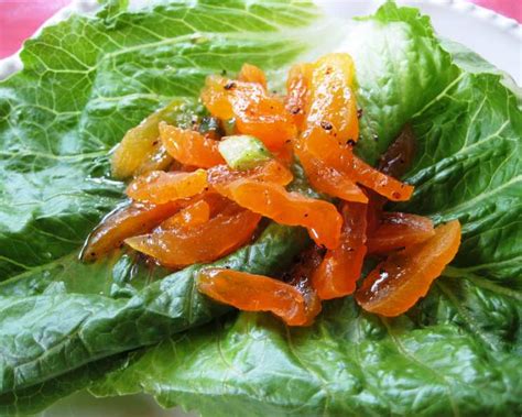 Lettuce With Apricot Salad and Honey-Raspberry Dressing Recipe - Food.com
