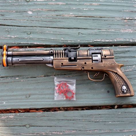 Steampunk Victorian TESLA coil CAP Gun VAMPIRE killer pirate pistol ...