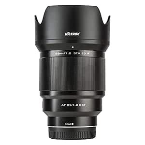 VILTROX 85mm F1.8 II STM Auto Focus Camera Lens Compatible with Fuji X ...