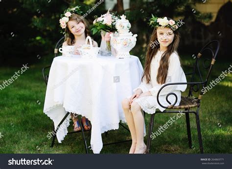 Kids Having Tea Party: Over 816 Royalty-Free Licensable Stock Photos ...