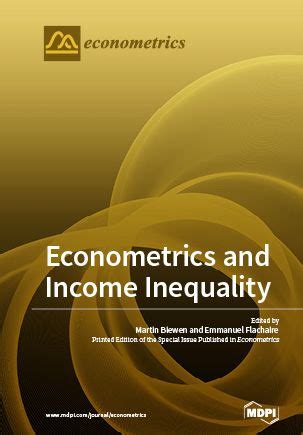 Econometrics and Income Inequality | MDPI Books