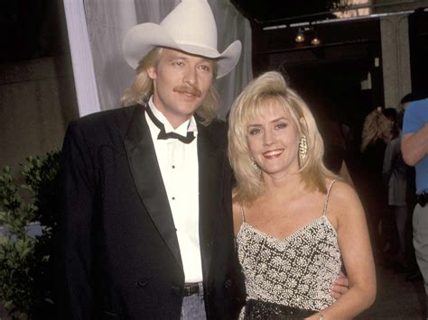 At 66, Denise, the wife of Alan Jackson, has shared the untold story ...