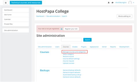 Moodle Create Course 的图像结果