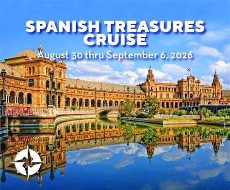 Spanish Treasures Cruise – iamOUTbound