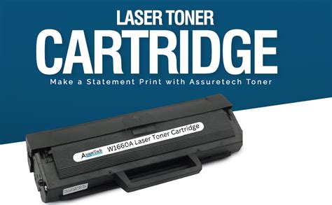 Amazon.in: Buy ASSURETECH W1660A / 166A Compatible Toner Cartridge for ...