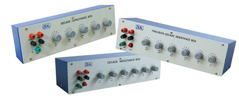 Decade Resistance Box, Precision Decade Resistance Boxes, Manufacturer