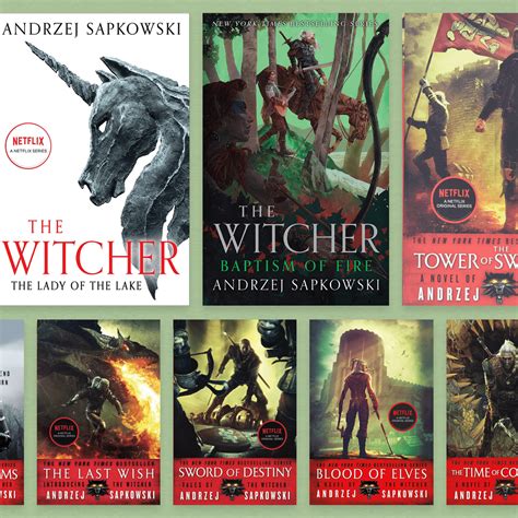 How to Read "The Witcher" Books in Order | "The Witcher" Book Series
