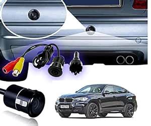 Kozdiko Car Rear View Night Vision Reversing Parking Camera for BMW X6 ...