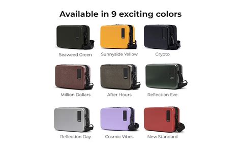 Buy Mokobara The Moko Mini Polycarbonate Hardsided Sling Bag for Men ...