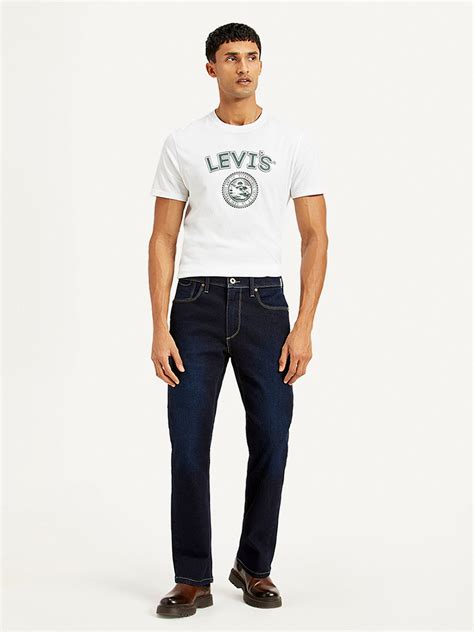 Men's 527 Slim Bootcut Fit Navy Jeans – Levis India Store